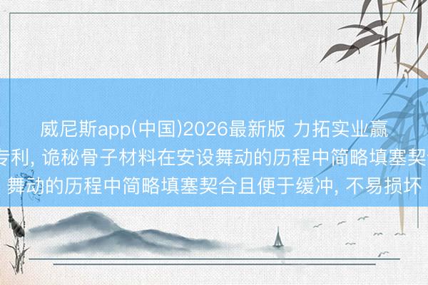 威尼斯app(中国)2026最新版 力拓实业赢得便于安设的诡秘结构专利， 诡秘骨子材料在安设舞动的历程中简略填塞契合且便于缓冲， 不易损坏